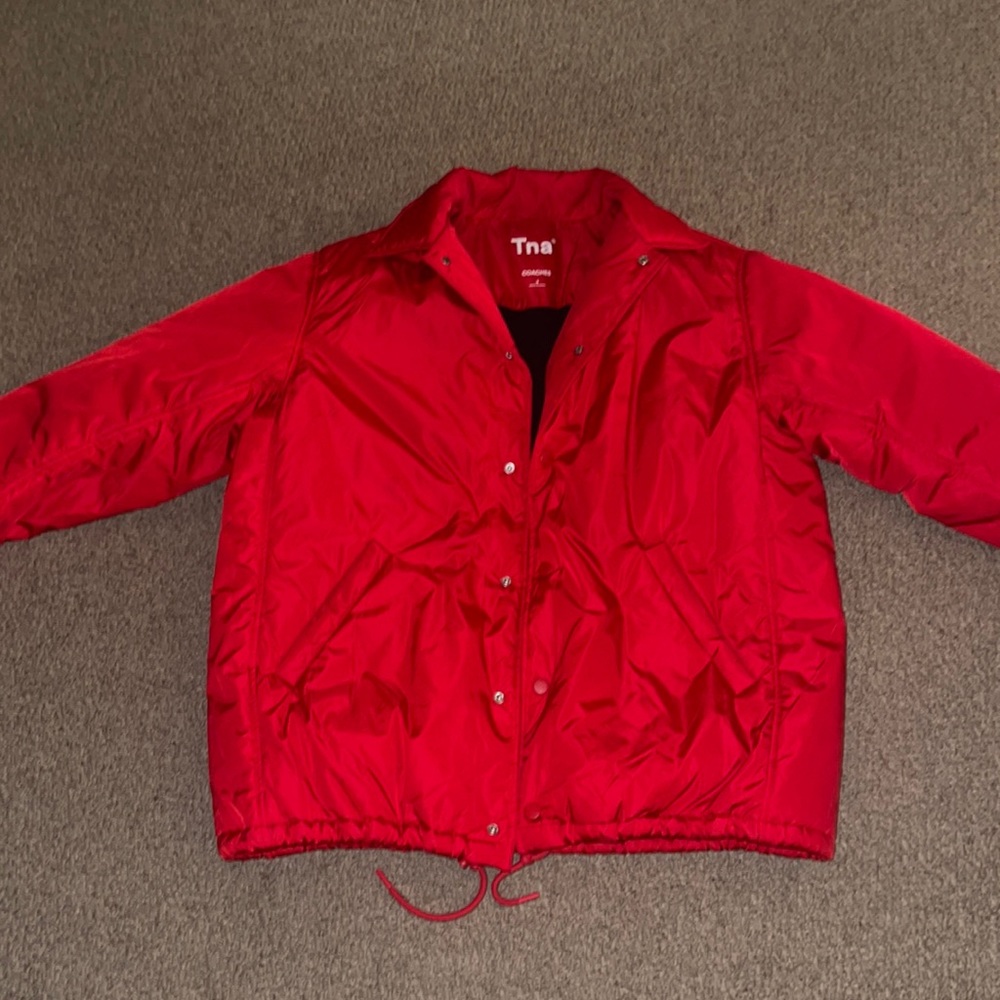 Aritzia coaches puffer